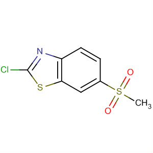 Benzothiazole, 2-chloro-6-(methylsulfonyl)-