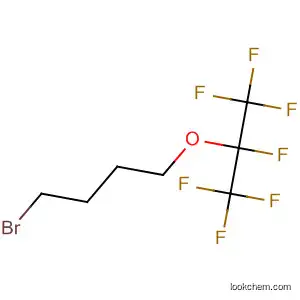 1-Bromo-4-[(1,1,1,2,3,3,3-heptafluoropropan-2-yl)oxy]butane