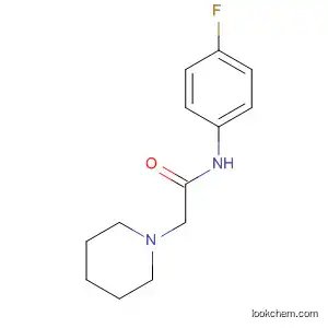 N-(4-フルオロフェニル)-1-ピペリジンアセトアミド