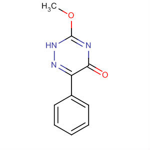 3-METHOXY-6-PHENYL-1,2,4-TRIAZIN-5(4H)-ONE