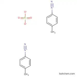Molecular Structure of 38258-26-3 (p-toluenediazonium sulphate (2:1))