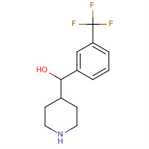 Piperidin-4-yl-(3-trifluoromethyl-phenyl)-methanol