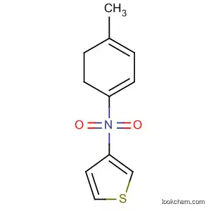 Molecular Structure of 39565-71-4 (N-(1,1-DIOXIDO-2,3-DIHYDROTHIEN-3-YL)-N-(4-METHYLPHENYL)AMINE)