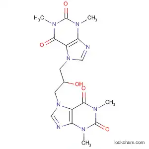 7-[3-(1,3-dimethyl-2,6-dioxo-1,2,3,6-tetrahydro-7H-purin-7-yl)-2-hydroxypropyl]-1,3-dimethyl-3,7-dihydro-1H-purine-2,6-dione