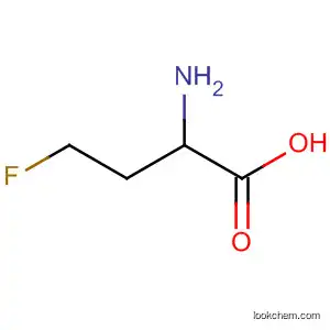 Molecular Structure of 401-53-6 (2-AMINO-4-FLUORO-BUTANOIC ACID)