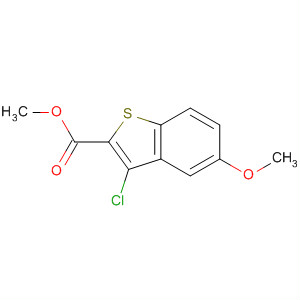 METHYL 3-CHLORO-5-METHOXYBENZO[B]THIOPHENE-2-CARBOXYLATE