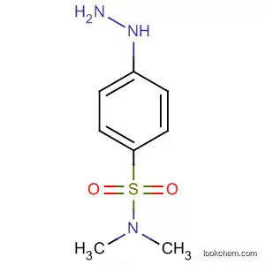 Benzenesulfonamide, 4-hydrazino-N,N-dimethyl-