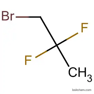 Molecular Structure of 420-98-4 (Propane, 1-bromo-2,2-difluoro-)