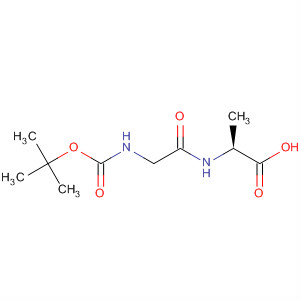 L-Alanine, N-[N-[(1,1-dimethylethoxy)carbonyl]glycyl]-