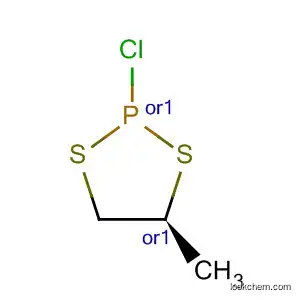 2β-클로로-4β-메틸-1,3,2-디티아포스폴란
