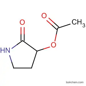 Molecular Structure of 42491-95-2 (3-(acetyloxy)-2-Pyrrolidinone)