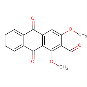 2-Anthracenecarboxaldehyde, 9,10-dihydro-1,3-dimethoxy-9,10-dioxo-