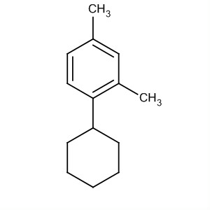 1-cyclohexyl-2,4-dimethylbenzene