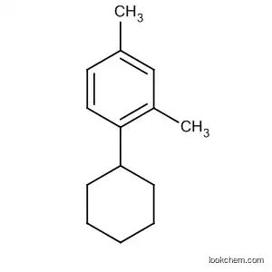 Molecular Structure of 4501-51-3 (1-cyclohexyl-2,4-dimethylbenzene)