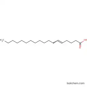 Molecular Structure of 4682-40-0 (5-Octadecenoic acid)