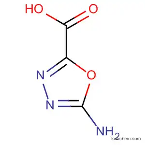 Molecular Structure of 4970-61-0 (1,3,4-Oxadiazole-2-carboxylic acid, 5-amino-)