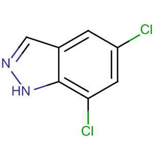 1H-Indazole, 5,7-dichloro- cas  50477-27-5