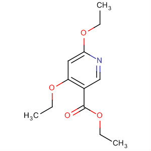 4,6-Diethoxypyridine-3-carboxylic acid ethyl ester