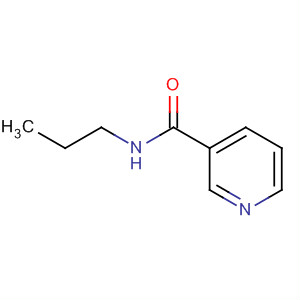 3-Pyridinecarboxamide, N-propyl-