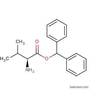 Molecular Structure of 5131-51-1 (L-Valine, diphenylmethyl ester)