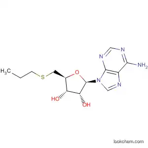 Molecular Structure of 5135-33-1 (Adenosine, 5'-S-propyl-5'-thio-)