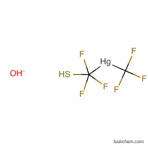 Mercury, (trifluoromethanethiolato)(trifluoromethyl)-