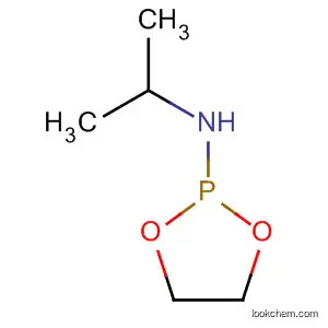 Molecular Structure of 51439-09-9 (1,3,2-Dioxaphospholan-2-amine, N-(1-methylethyl)-)