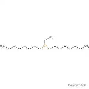 Molecular Structure of 51502-64-8 (ethyl(dioctyl)silane)