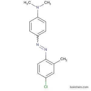 Molecular Structure of 51614-93-8 (Benzenamine, 4-[(4-chloro-2-methylphenyl)azo]-N,N-dimethyl-)