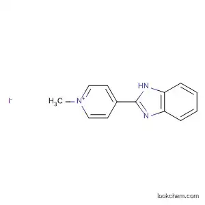 Molecular Structure of 51784-43-1 (Pyridinium, 4-(1H-benzimidazol-2-yl)-1-methyl-, iodide)