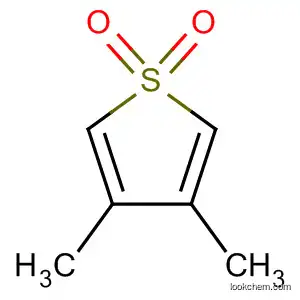 Molecular Structure of 52001-20-4 (Thiophene, 3,4-dimethyl-, 1,1-dioxide)