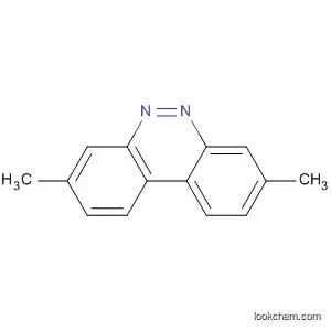 Molecular Structure of 52143-63-2 (3,8-Dimethylbenzo[c]cinnoline)