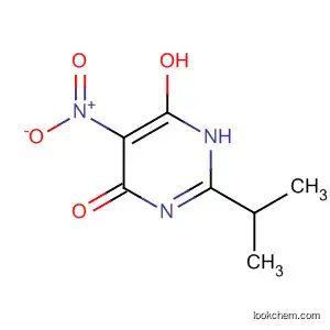 6-Hydroxy-5-nitro-2-(propan-2-yl)pyrimidin-4(3H)-one