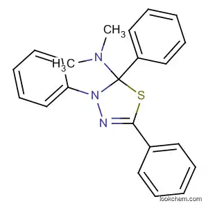 2,3-Dihydro-N,N-dimethyl-2,3,5-triphenyl-1,3,4-thiadiazol-2-amine