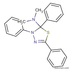 2,3-ジヒドロ-N,N-ジメチル-2,3,5-トリフェニル-1,3,4-チアジアゾール-2-アミン