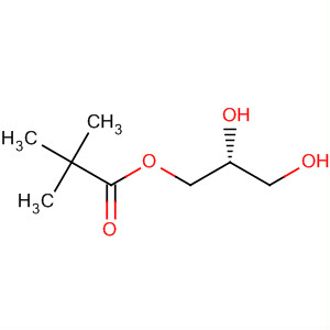 Propanoic acid, 2,2-dimethyl-, 2,3-dihydroxypropyl ester, (R)-