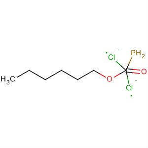 Phosphorodichloridic acid, hexyl ester