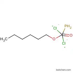 Molecular Structure of 53121-39-4 (Dichlorophosphinic acid hexyl ester)