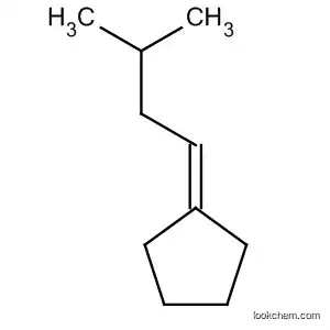 Molecular Structure of 53366-51-1 ((3-Methylbutylidene)cyclopentane)