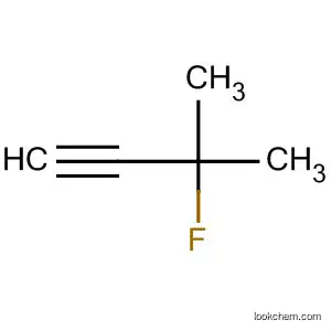 Molecular Structure of 53731-17-2 (1-Butyne, 3-fluoro-3-methyl-)