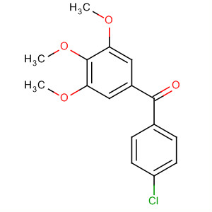 (4-chlorophenyl)-(3,4,5-trimethoxyphenyl)methanone