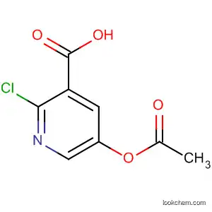 5-Acetoxy-2-chloronicotinic acid