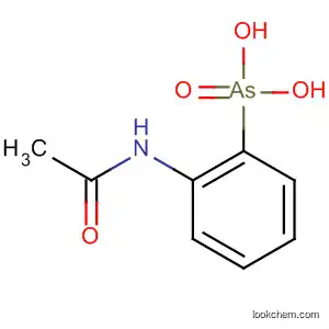 Molecular Structure of 54599-07-4 (2-(Acetylamino)phenylarsonic acid)