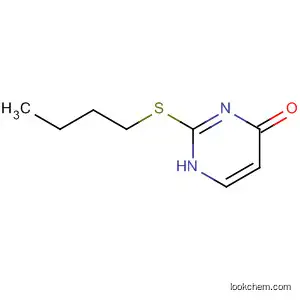 Molecular Structure of 54774-97-9 (2-(Butylthio)pyrimidin-4(1H)-one)