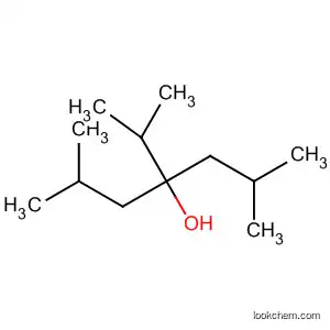Molecular Structure of 54775-01-8 (2,6-Dimethyl-4-(1-methylethyl)-4-heptanol)