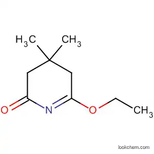 Molecular Structure of 55047-78-4 (2(3H)-Pyridinone, 6-ethoxy-4,5-dihydro-4,4-dimethyl-)
