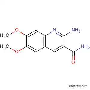 2-Amino-6,7-dimethoxyquinoline-3-carboxamide