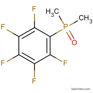 Molecular Structure of 5525-96-2 (Dimethyl(pentafluorophenyl)phosphine oxide)