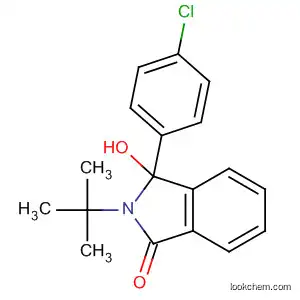 Molecular Structure of 55275-47-3 (1H-Isoindol-1-one,
3-(4-chlorophenyl)-2-(1,1-dimethylethyl)-2,3-dihydro-3-hydroxy-)