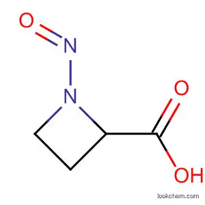 Molecular Structure of 55556-98-4 (1-Nitroso-2-azetidinecarboxylic acid)